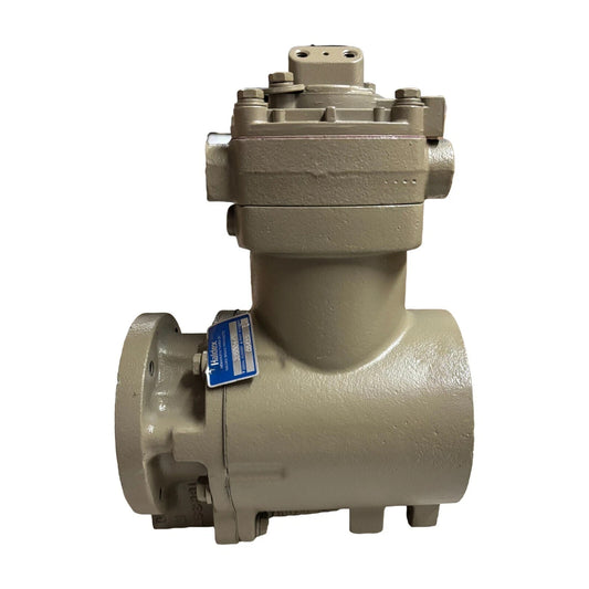 3558044 - AIR BRAKE COMPRESSOR - CUMMINS - SS296 E Model, 13.2 CFM, L10/NT Engin
