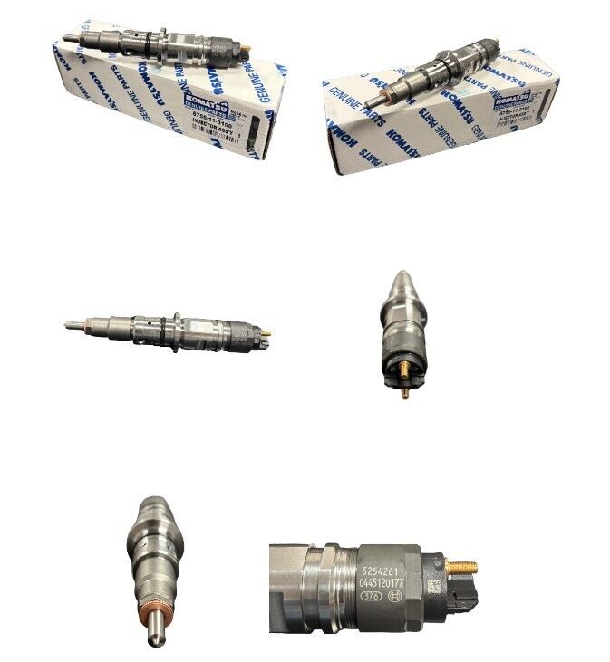 6755-11-3100 - FUEL INJECTOR - CUMMINS - ISB, QSB - KOMATSU - NEW REPLACEMENT