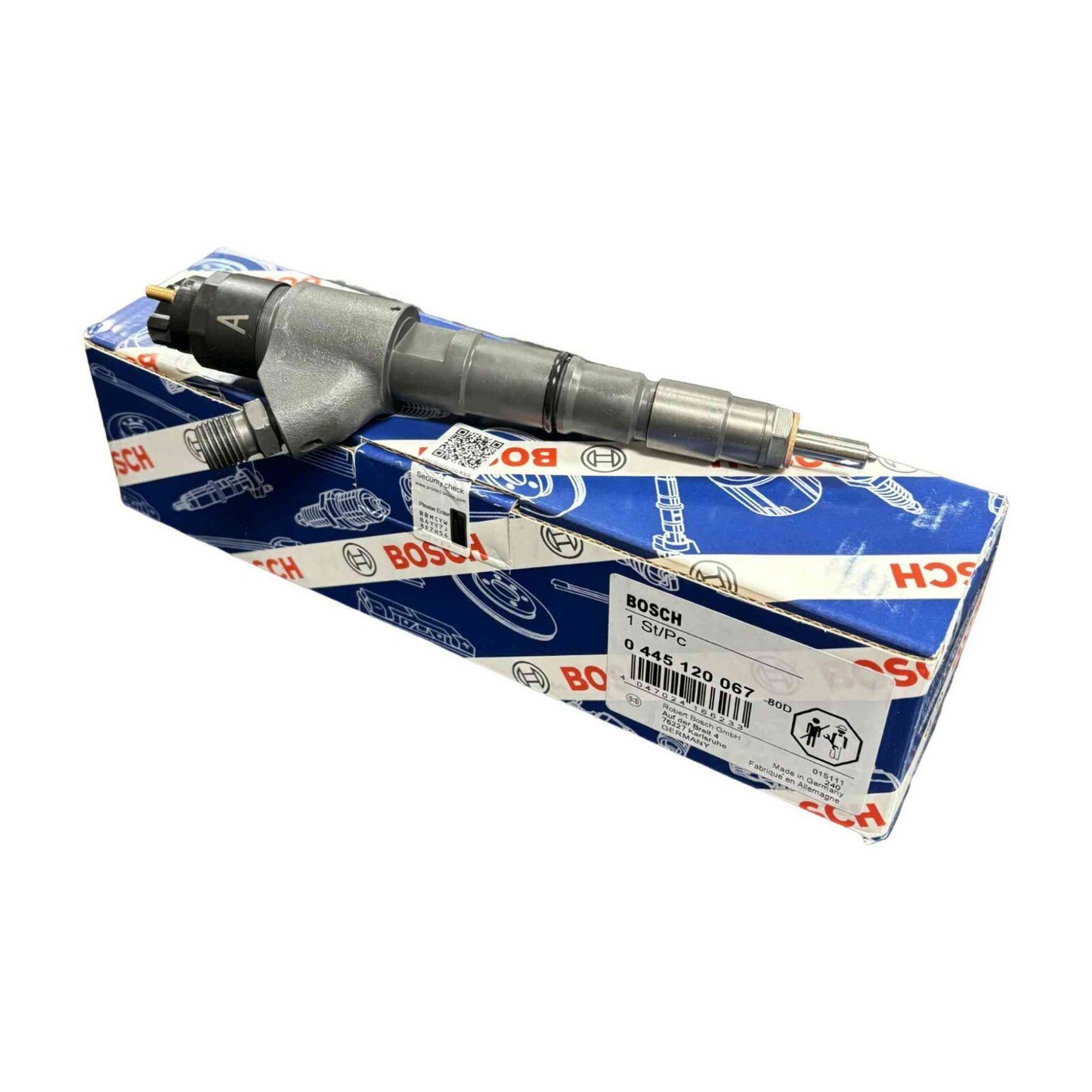 Volvo Fuel Injector 0445120067 0986435549 04290987 New Replacement