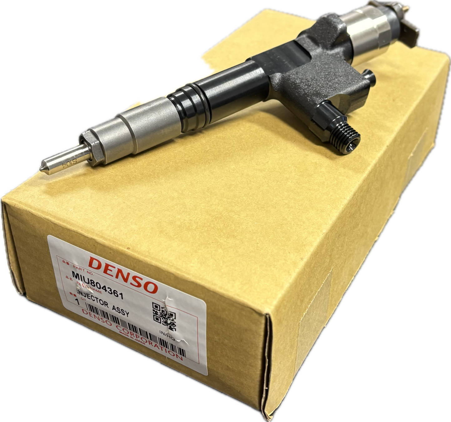 Denso John Deere Fuel Injector MIU804361 129F0153050  New Replacement