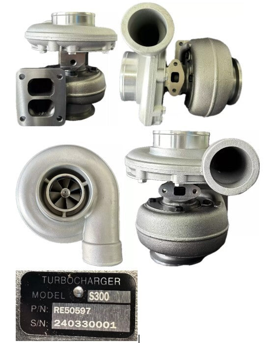 John Deere (Altitude comp.) Tractor Turbo RE50597 New Replacement