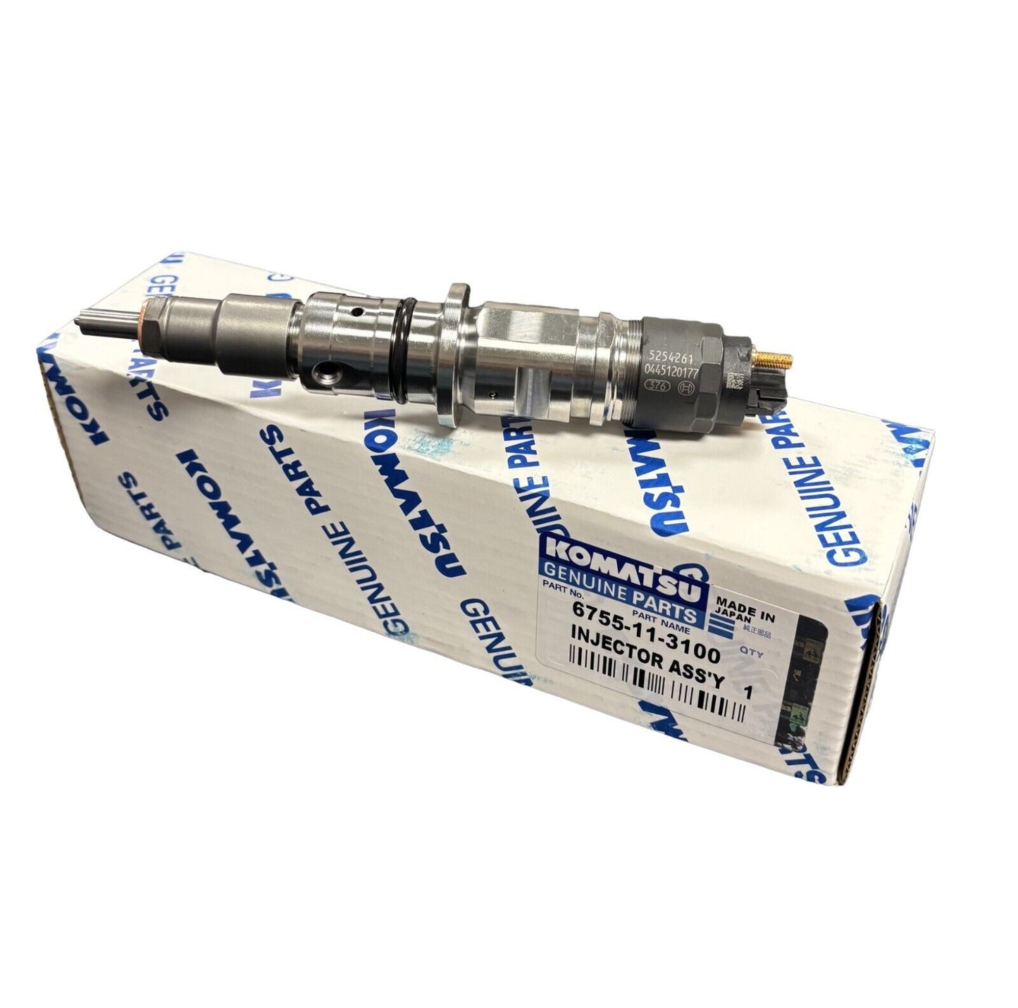 6755-11-3100 - FUEL INJECTOR - CUMMINS - ISB, QSB - KOMATSU - NEW REPLACEMENT