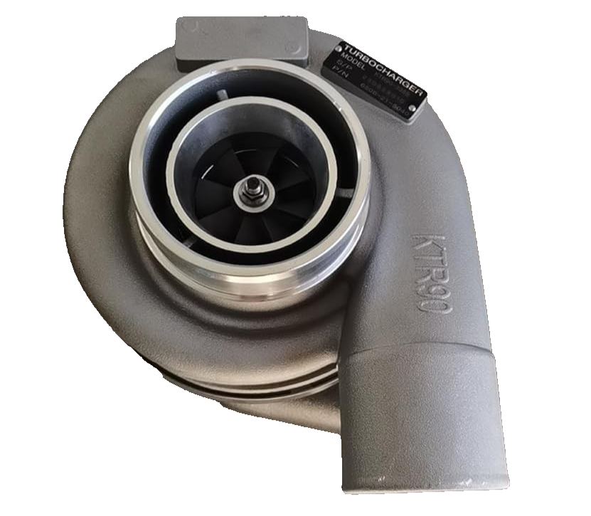 Komatsu PC400-8 PC450-8 KTR90 Turbo 6506-21-5010 6506215020 New Replacement