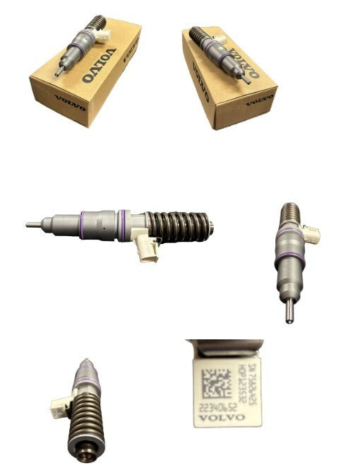 Volvo Industrial D13 Fuel Injector 22340652 BEBE4G15001 New Replacement