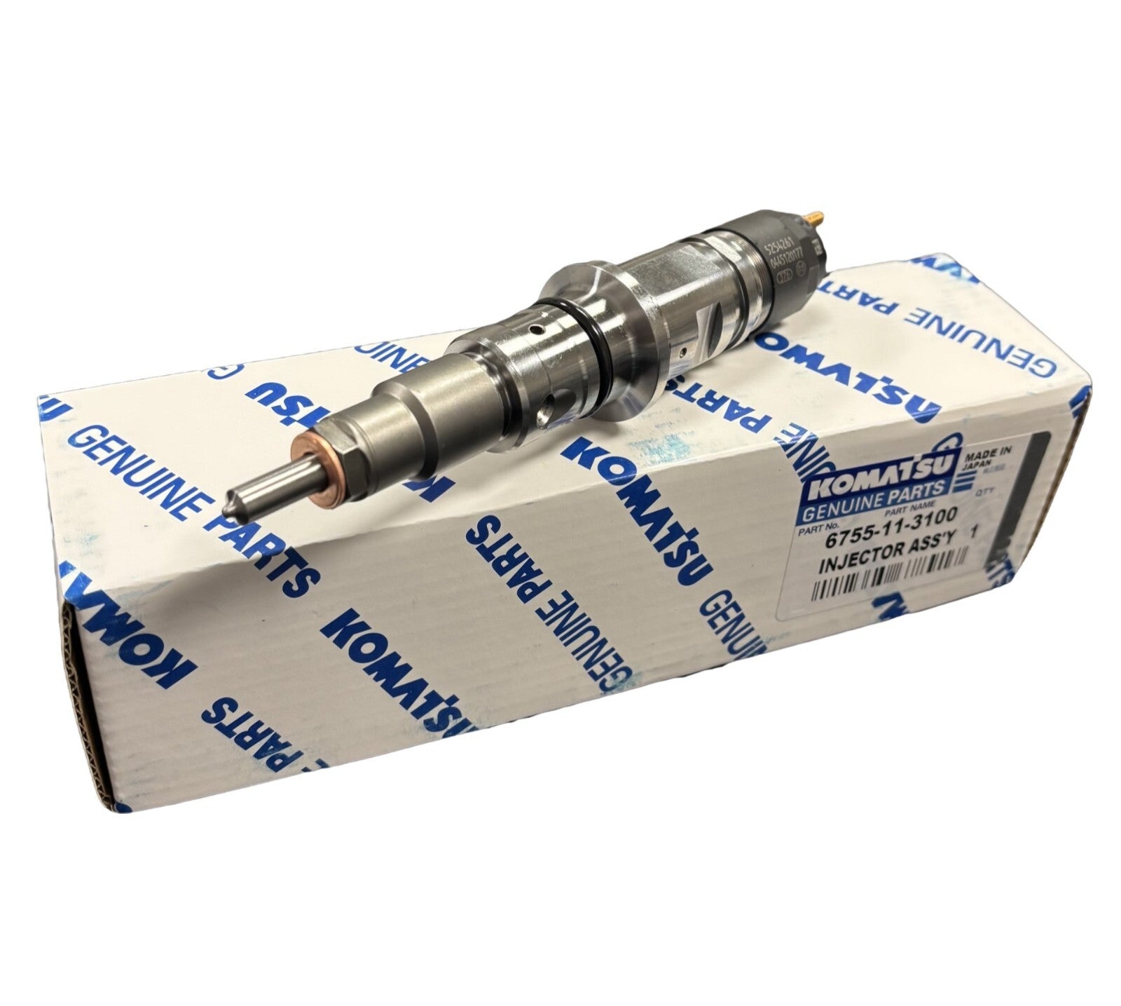 Cummins ISB QSB Komatsu Fuel Injector 6755-11-3100 0445120177 New Replacement