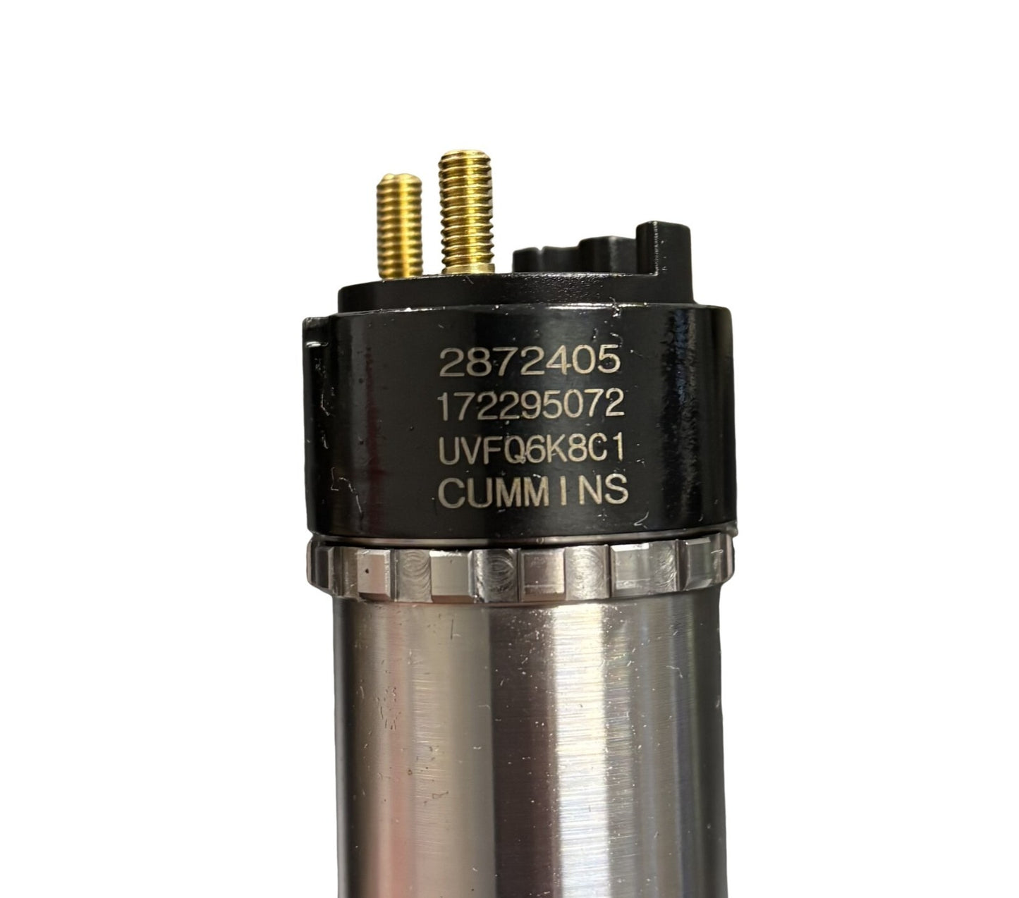 Cummins ISX15 Fuel Injector With Connector 2872405 5579417 New Replacement