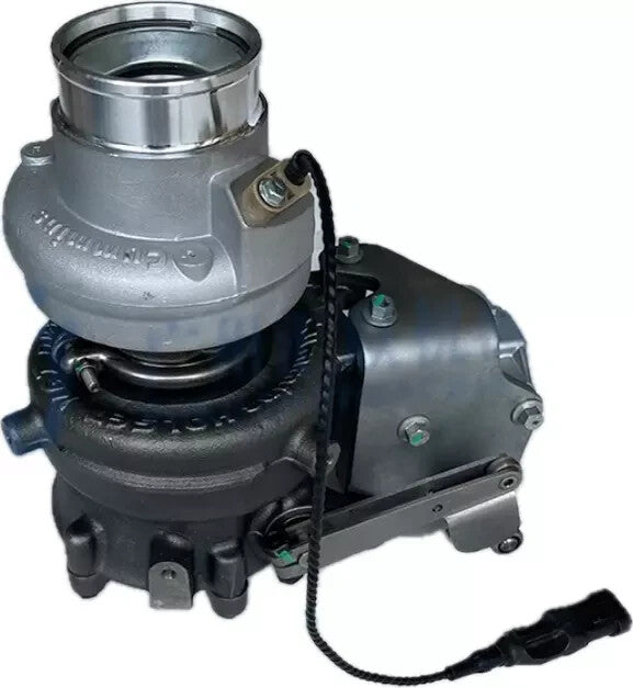 Cummins HE200VG Wheel Loader Turbo With Actuator 5326244 Genuine New