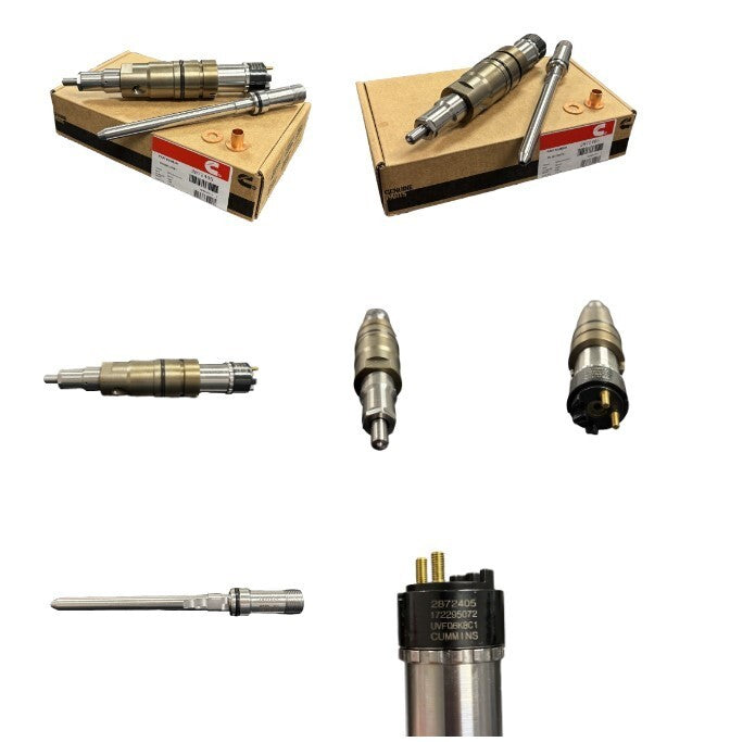 Cummins ISX15 Fuel Injector With Connector 2872405 5579417 New Replacement