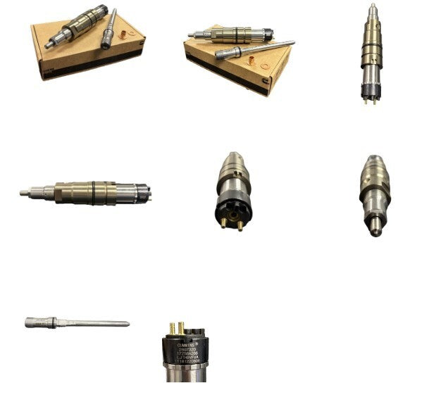 Cummins ISX15 Fuel Injector With Connector Tube 2897320 5579419 New Replacement