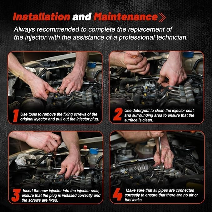 Cummins N14 - Fuel Injector - 3411763 - 3087788 - Reman - [$397 + $150 Core]