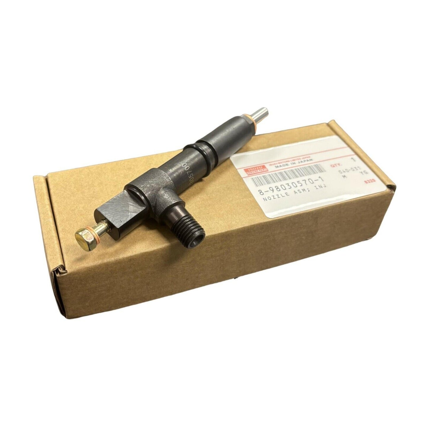 8980305700 - FUEL INJECTOR JOHN DEERE ISUZU 4LE1 4LE2 - NEW REPLACEMENT