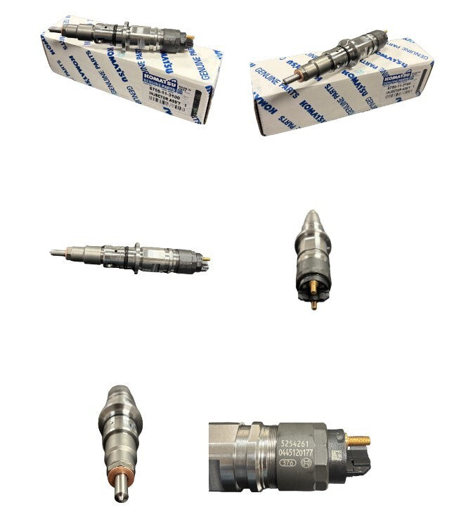 Cummins ISB QSB Komatsu Fuel Injector 6755-11-3100 0445120177 New Replacement