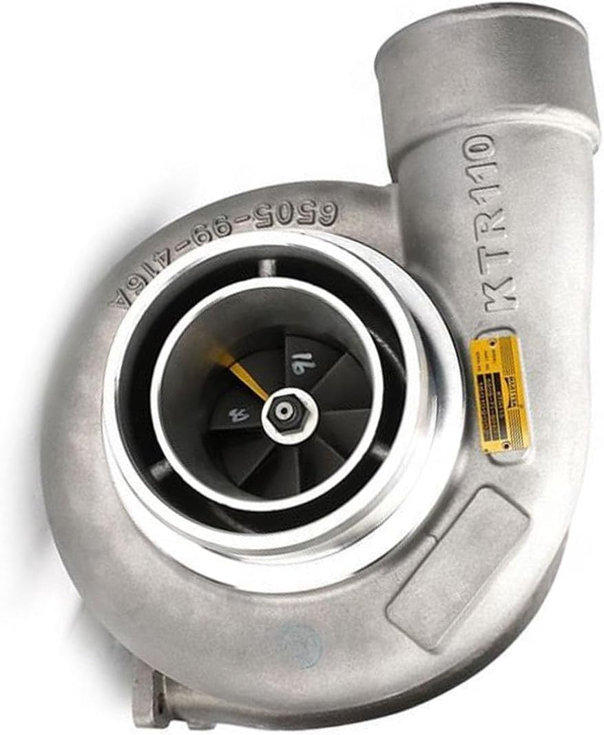 Komatsu KTR110M Excavator PC600-8 Turbo 6505-71-5040 New Replacement