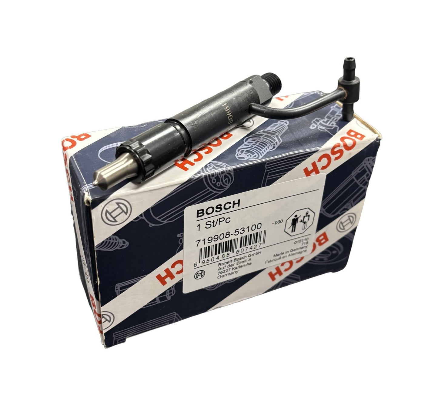 Yanmar 3TNV82A 3TNE78 Fuel Injector 719908-53100 YM71990853100 New Replacement