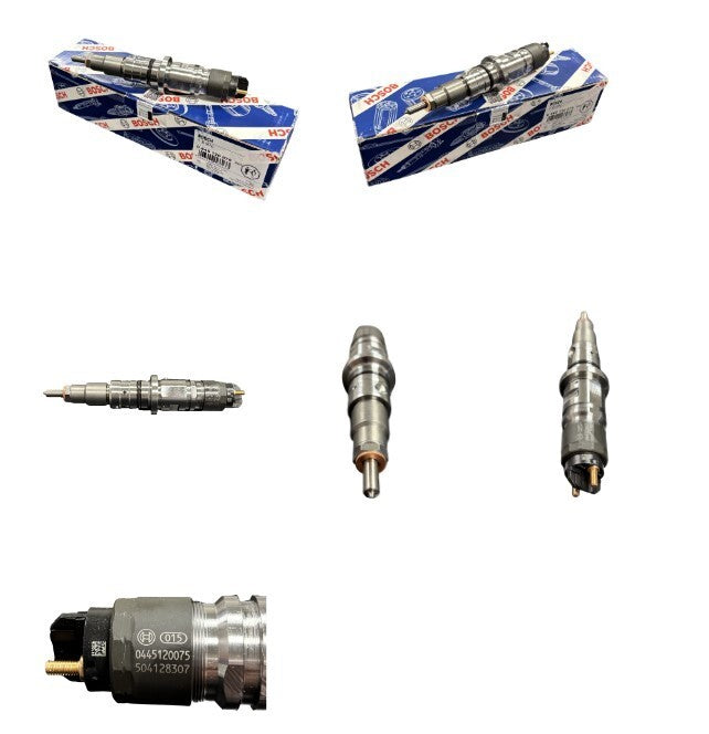 0445120075 - 5289266 - FUEL INJECTOR - CUMMINS QSB 6.7 - NEW REPLACEMENT