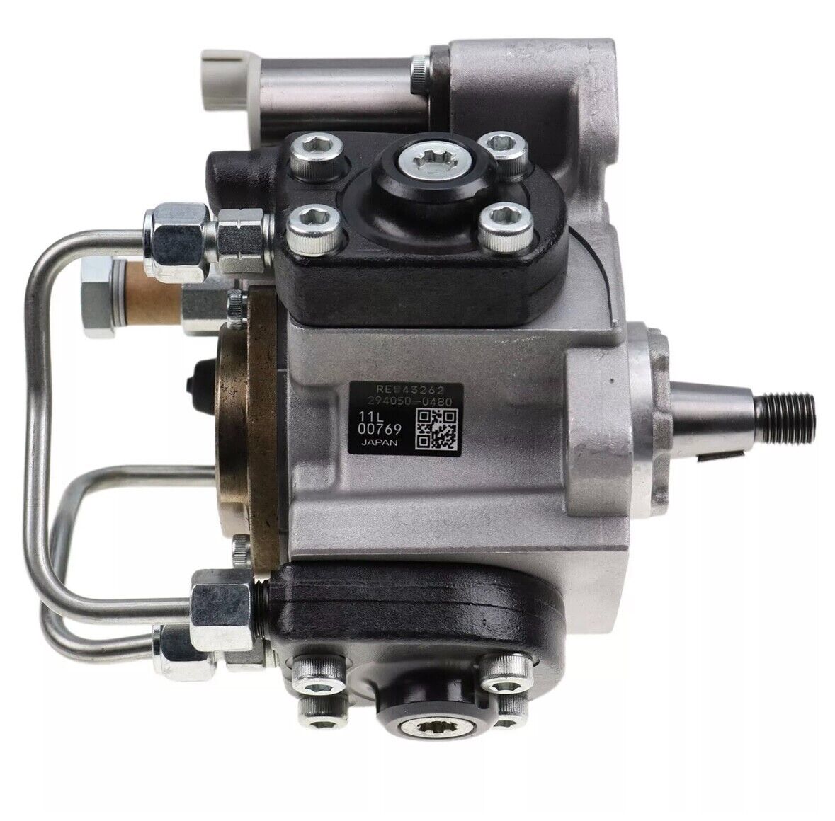 RE543262 - FUEL PUMP JOHN DEERE HP4 COMMON RAIL INJECTION PUMP - NEW REPLACEMENT