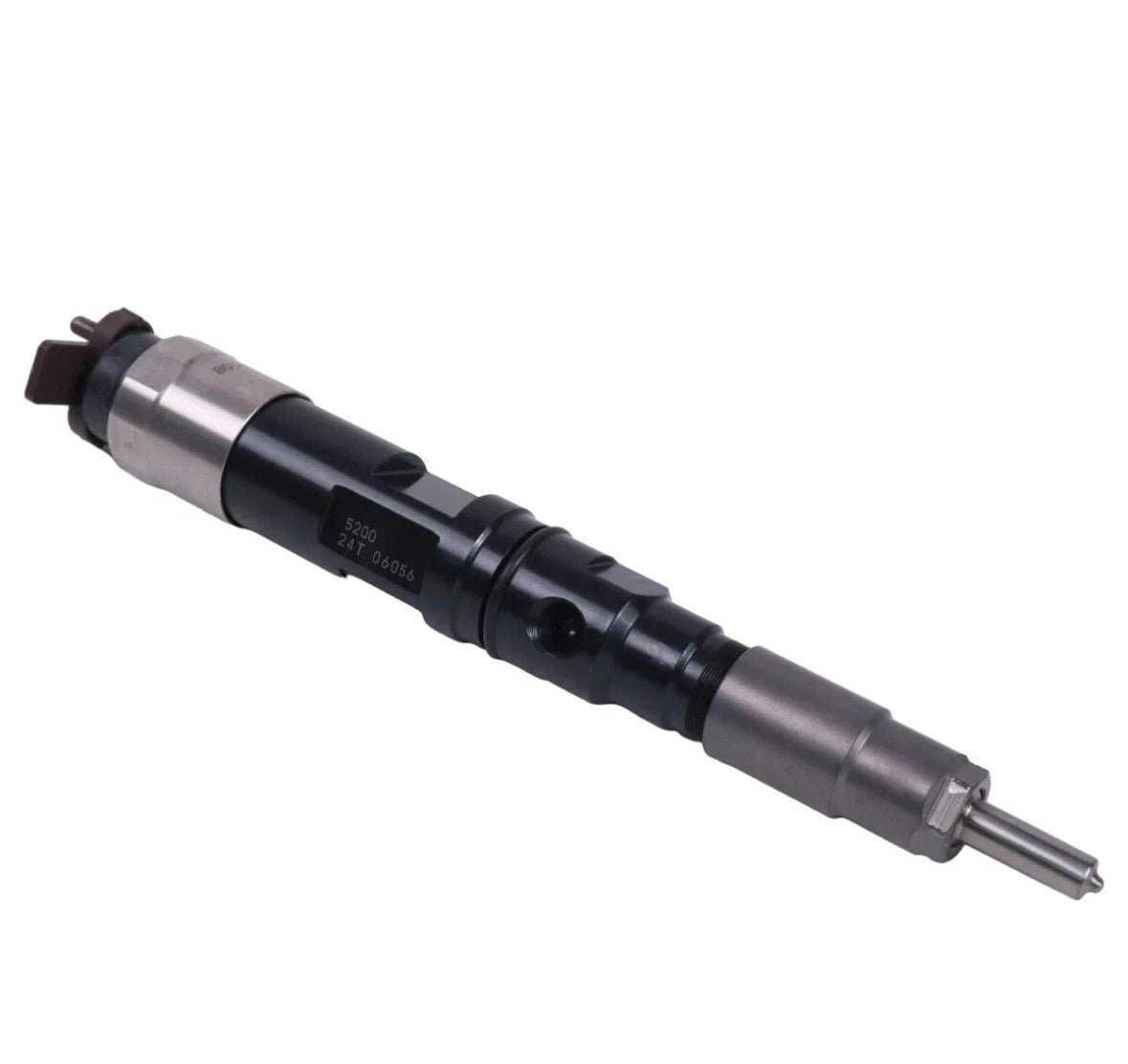 John Deere 6081 8.1L Loader Fuel Injector  RE524363 095000-5200 New Replacement