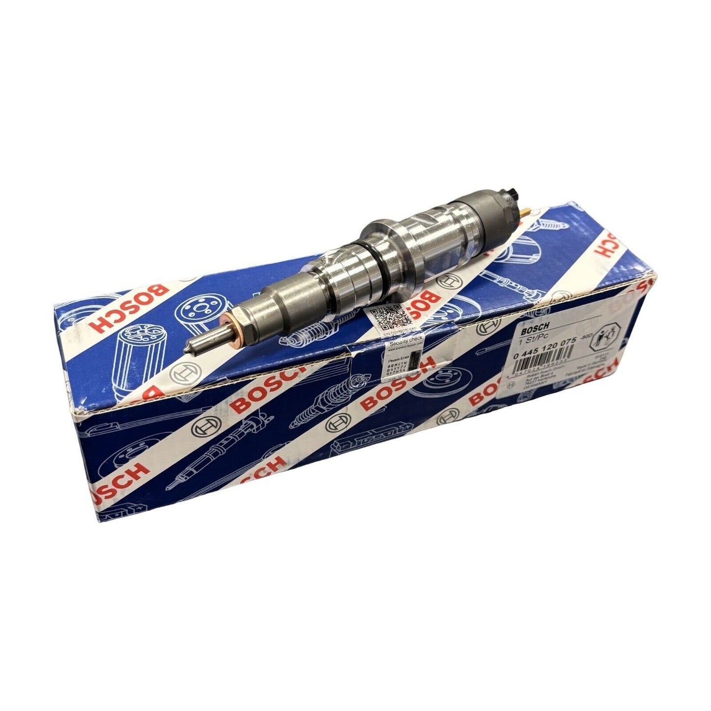 0445120075 - 5289266 - FUEL INJECTOR - CUMMINS QSB 6.7 - NEW REPLACEMENT