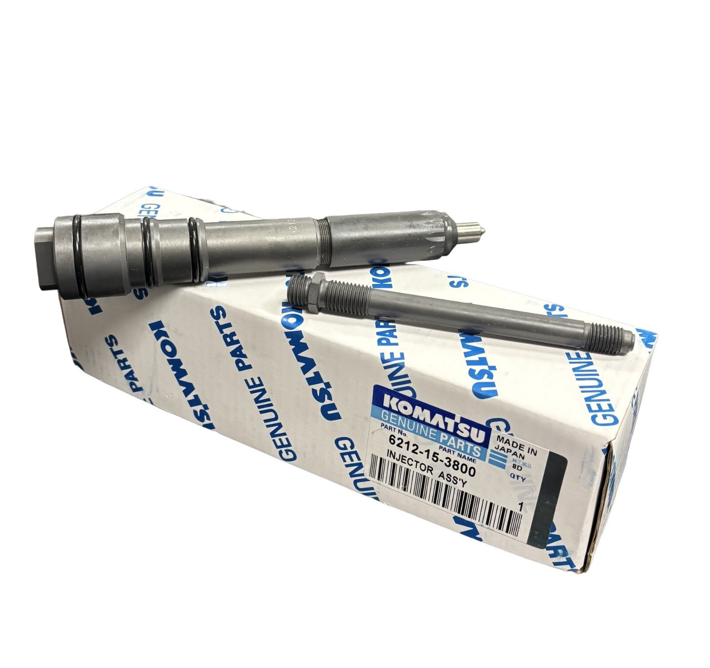Komatsu Fuel Injector Luggar 6212-15-3800 6212-11-3301 New Replacement