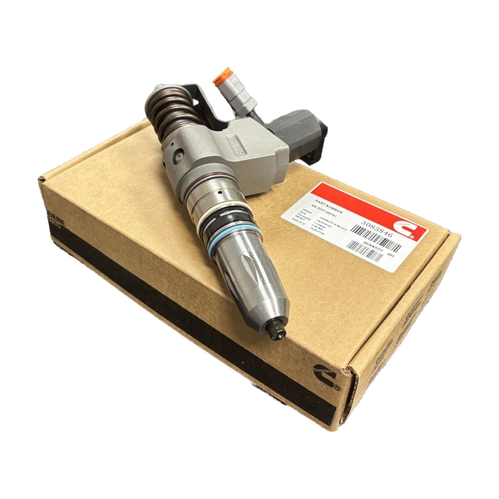 Cummins Celect N14 Fuel Injector 3083846 3411759  New Replacement