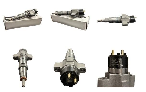 5579405 - FUEL INJECTOR CUMMINS ISC, ISL, QSL WITH TUBES - NEW REPLACEMENT