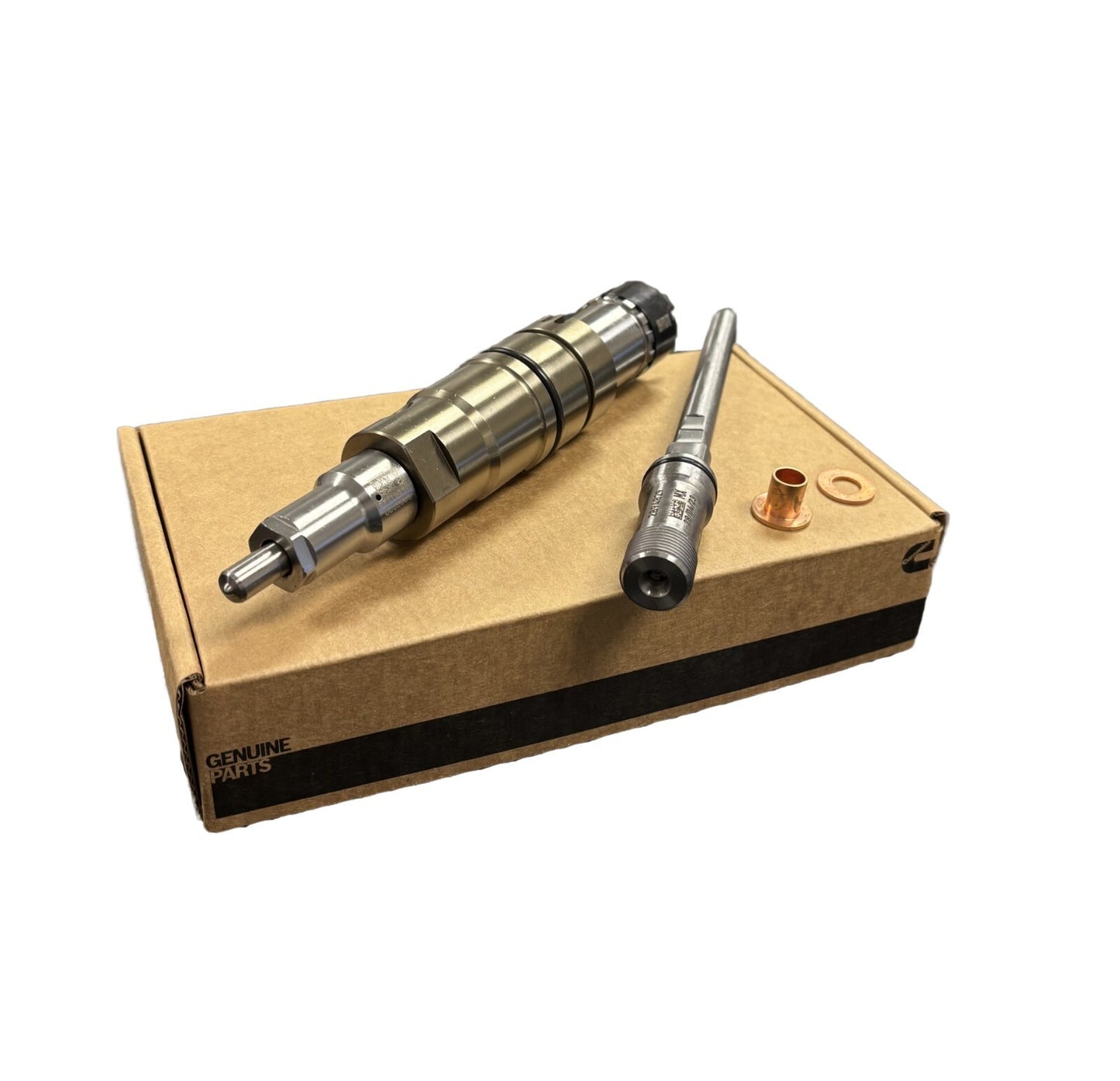 Cummins ISX15 Fuel Injector With Connector Tube 2897320 5579419 New Replacement