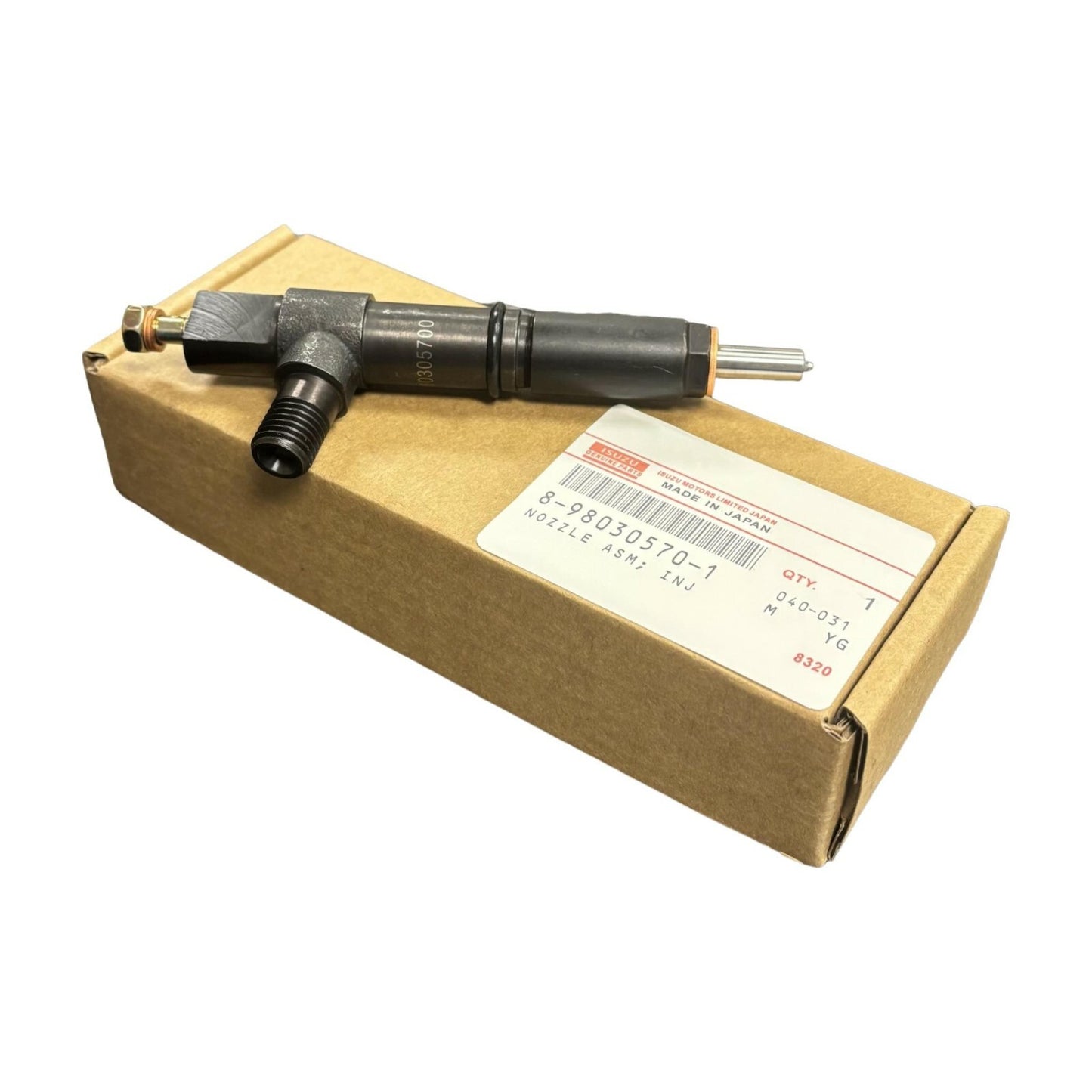 John Deere Isuzu 4LE1 4LE2 Fuel Injector 8980305700 1051188481 New Replacement