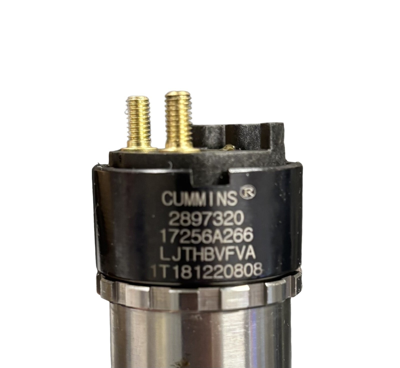 Cummins ISX15 Fuel Injector With Connector Tube 2897320 5579419 New Replacement