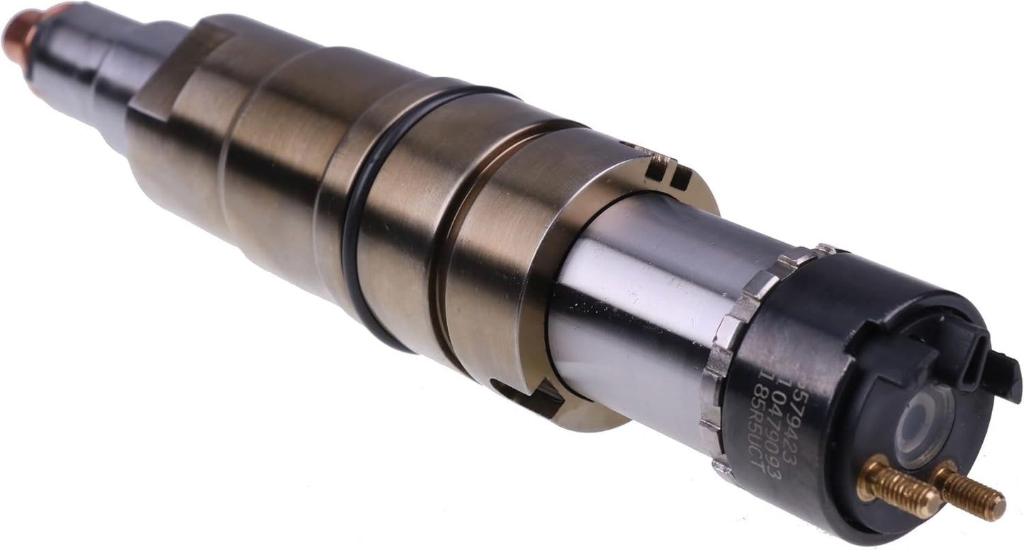 Cummins Fuel Injector and Connector 5579423 3135830 4307217 New Replacement