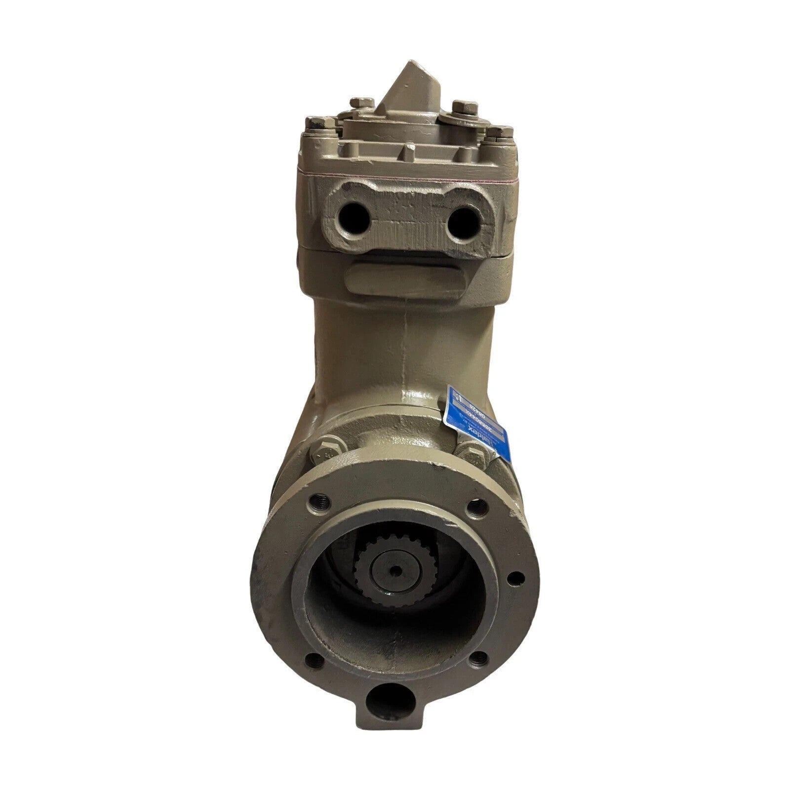 3558044 - AIR BRAKE COMPRESSOR - CUMMINS - SS296 E Model, 13.2 CFM, L10/NT Engin