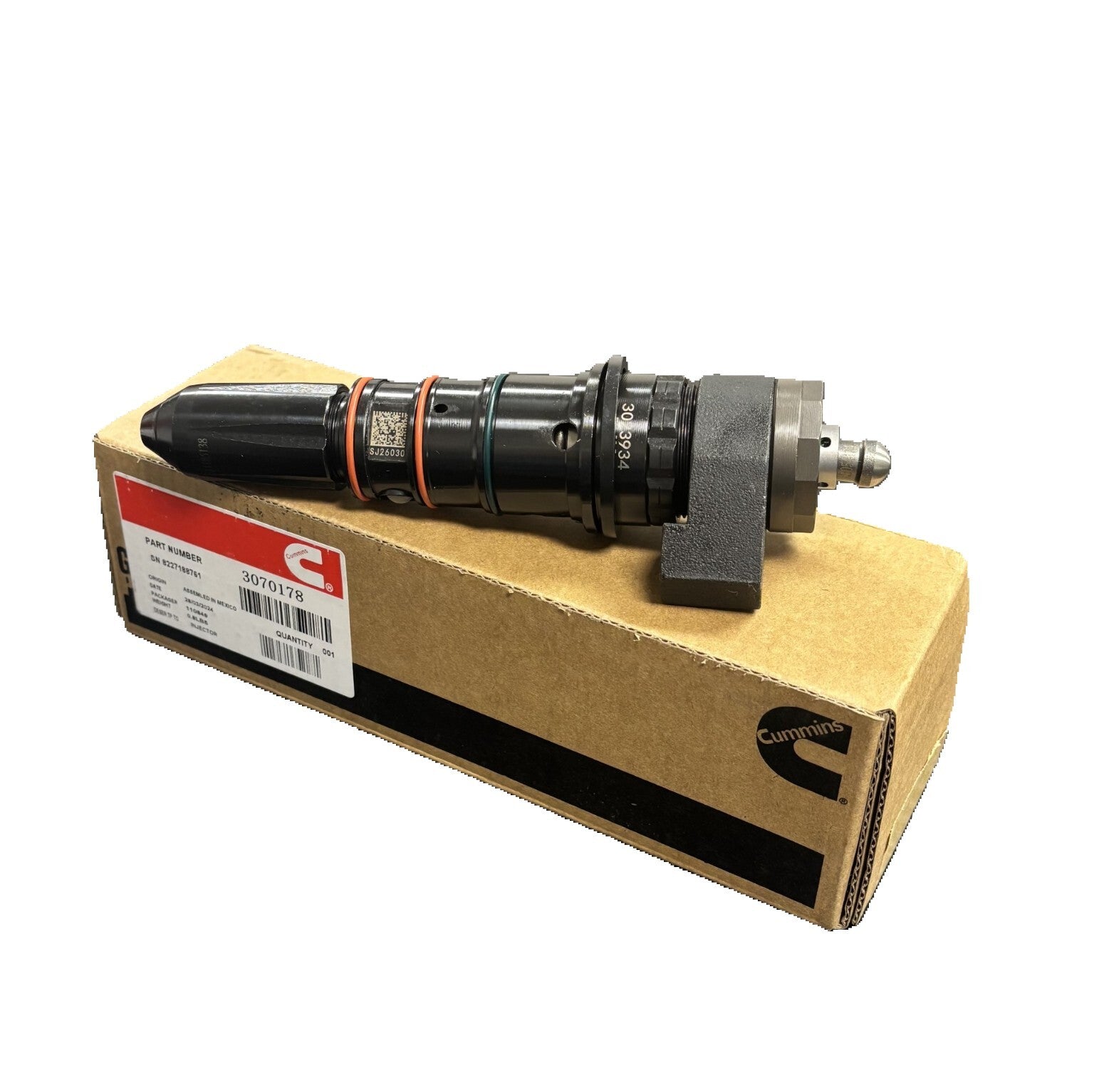 Cummins NT855 NTC400 NTC365 855 Fuel Injector 3070178 3059960 New Replacement