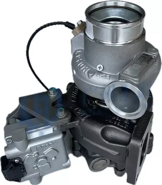 Cummins HE200VG Wheel Loader Turbo With Actuator 5326244 Genuine New