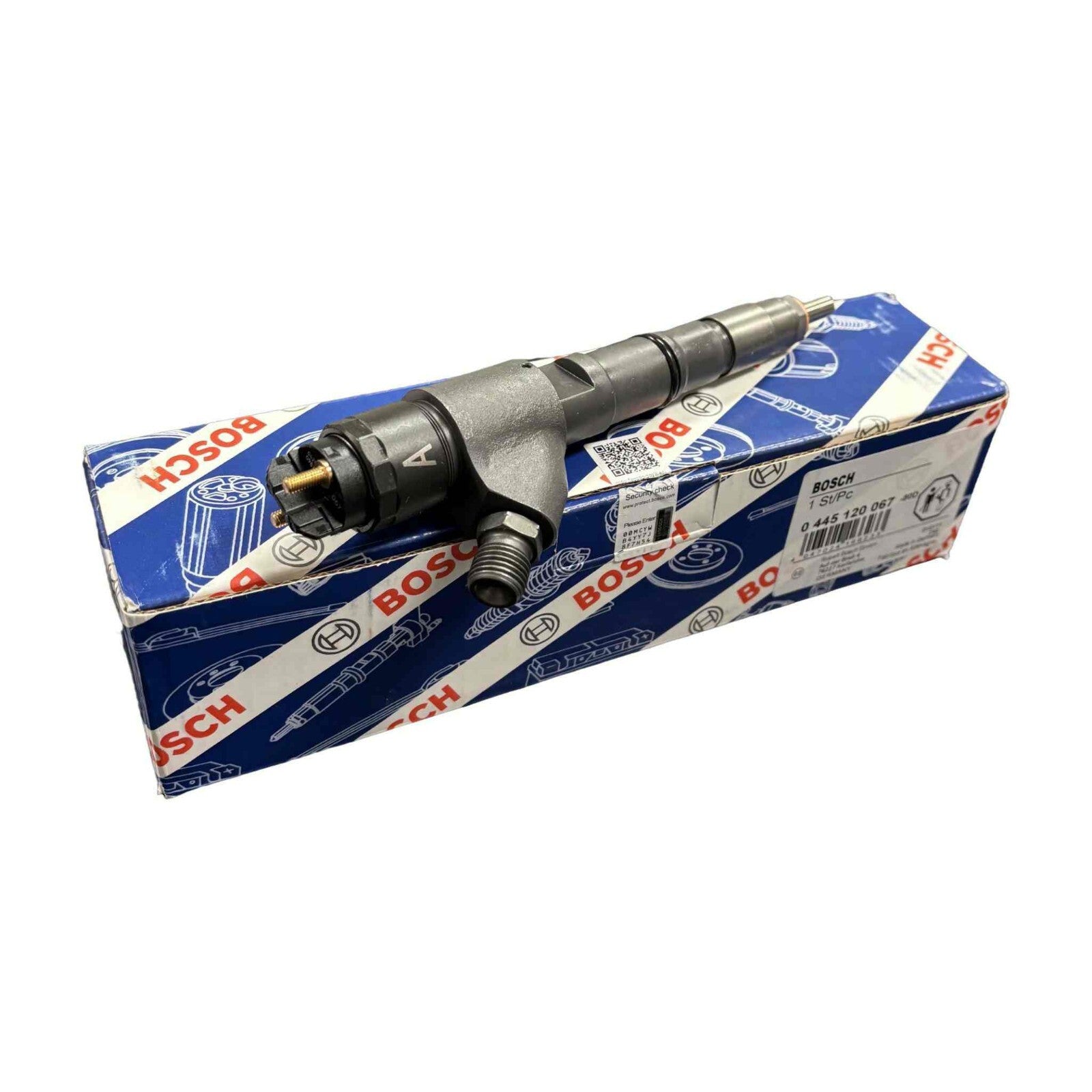 Volvo Fuel Injector 0445120067 0986435549 04290987 New Replacement