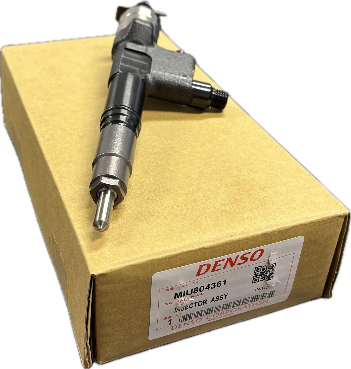 Denso John Deere Fuel Injector MIU804361 129F0153050  New Replacement