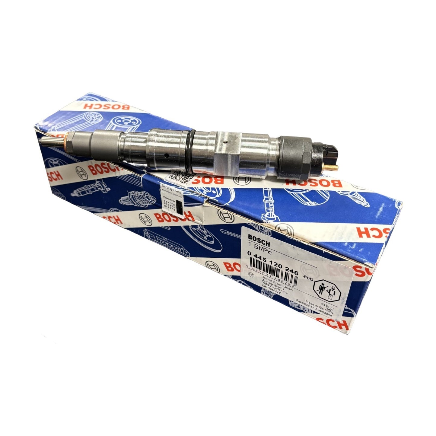  Volvo Bosch Deutz Fuel Injector 0445120246 New Replacement