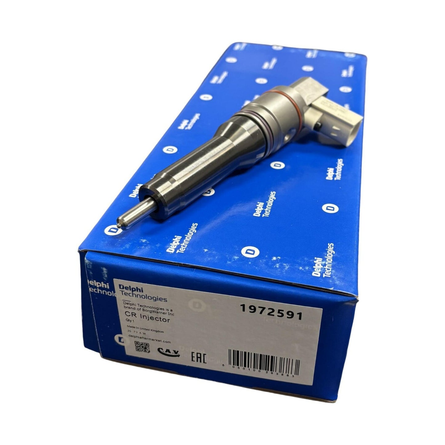 Paccar MX13/MX10 Delphi Fuel Injector 1972591 EX631145 1925657 New Replacement