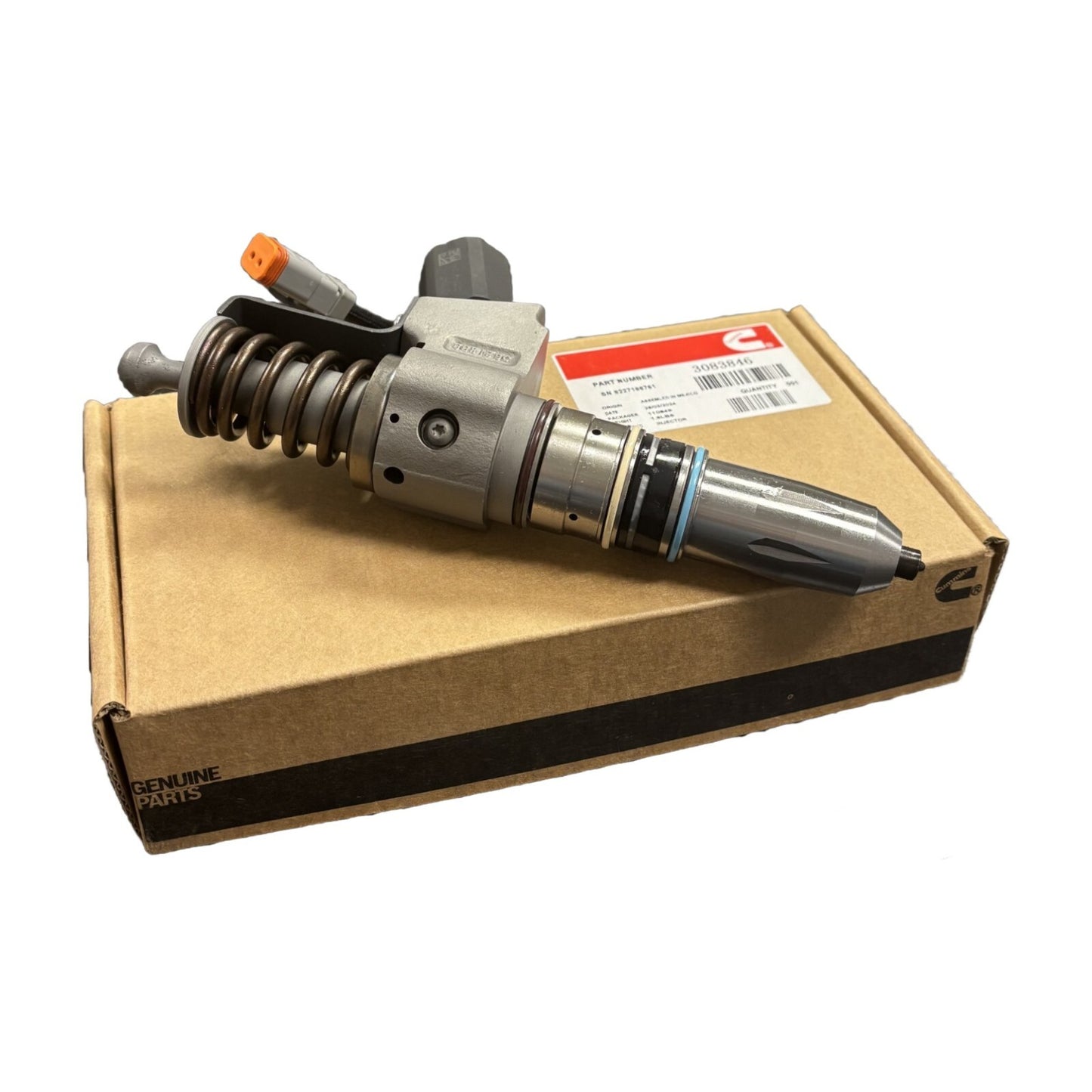 Cummins Celect N14 Fuel Injector 3083846 3411759  New Replacement