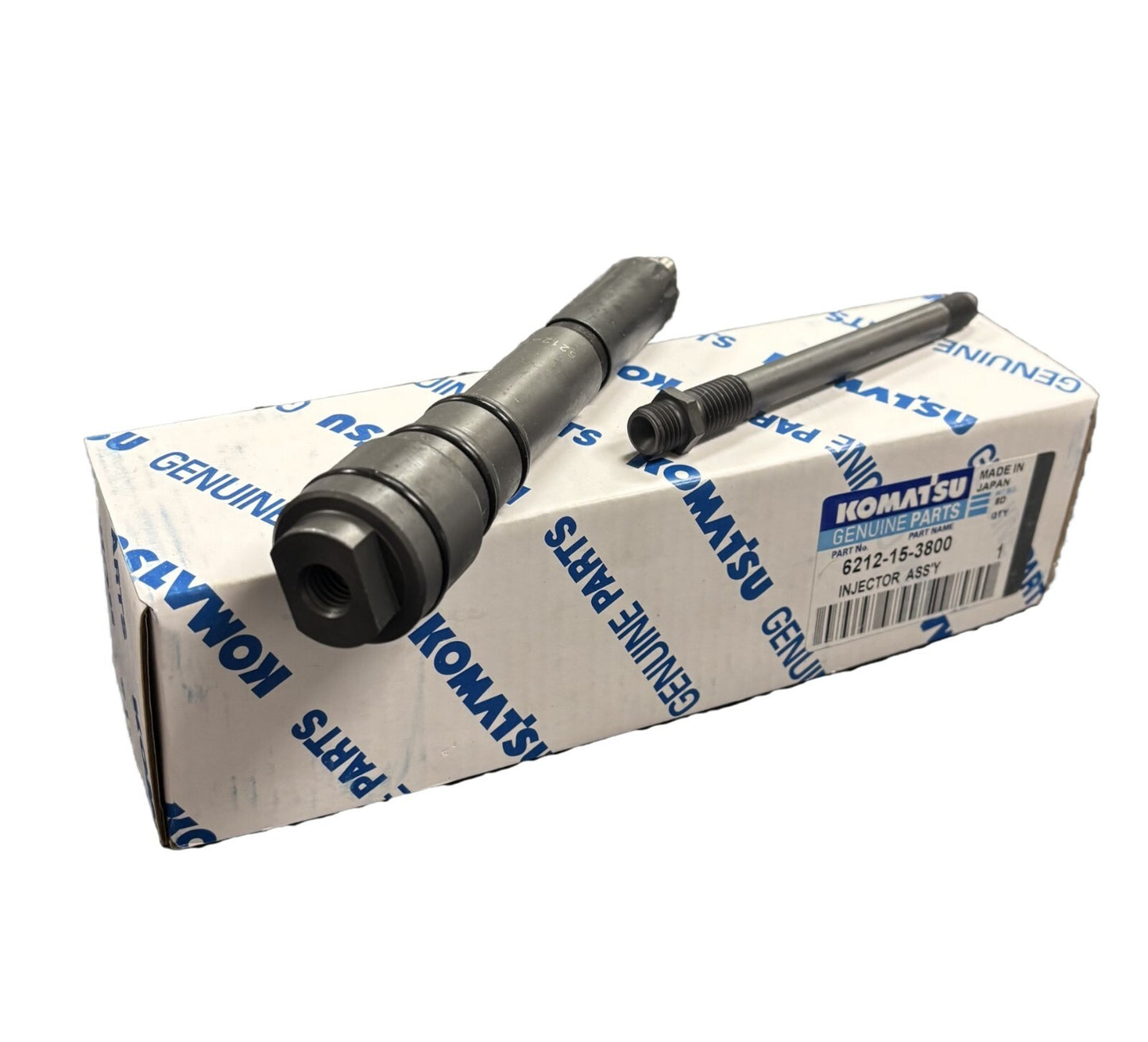 Komatsu Fuel Injector Luggar 6212-15-3800 6212-11-3301 New Replacement