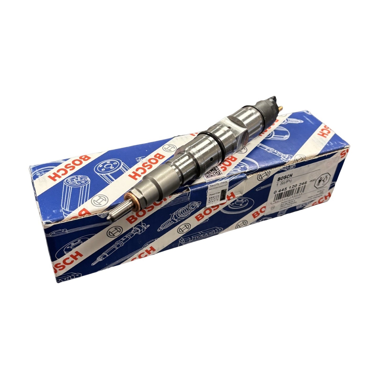  Volvo Bosch Deutz Fuel Injector 0445120246 New Replacement