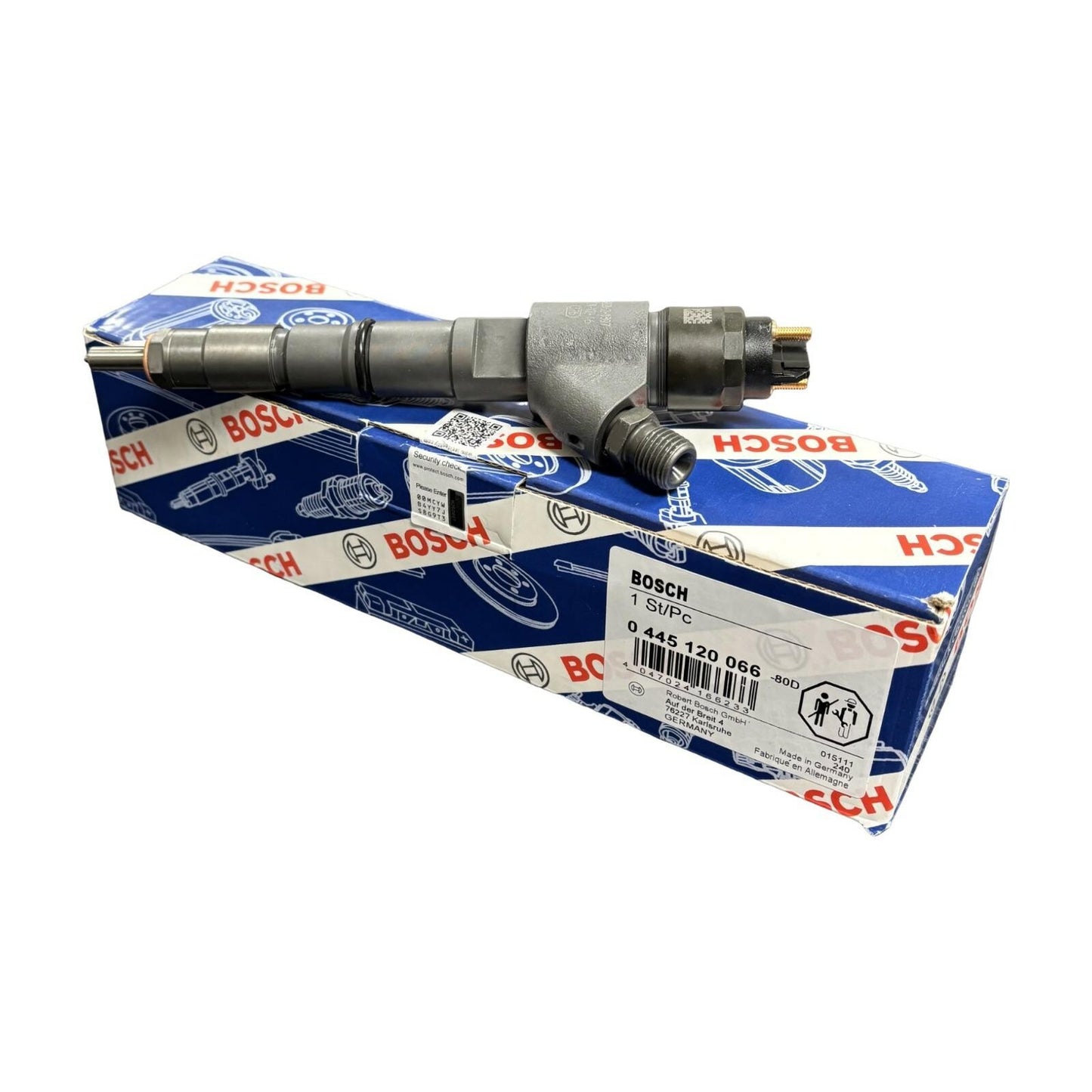 Volvo Fuel Injector 0445120066 04290986 20798114 New Replacement