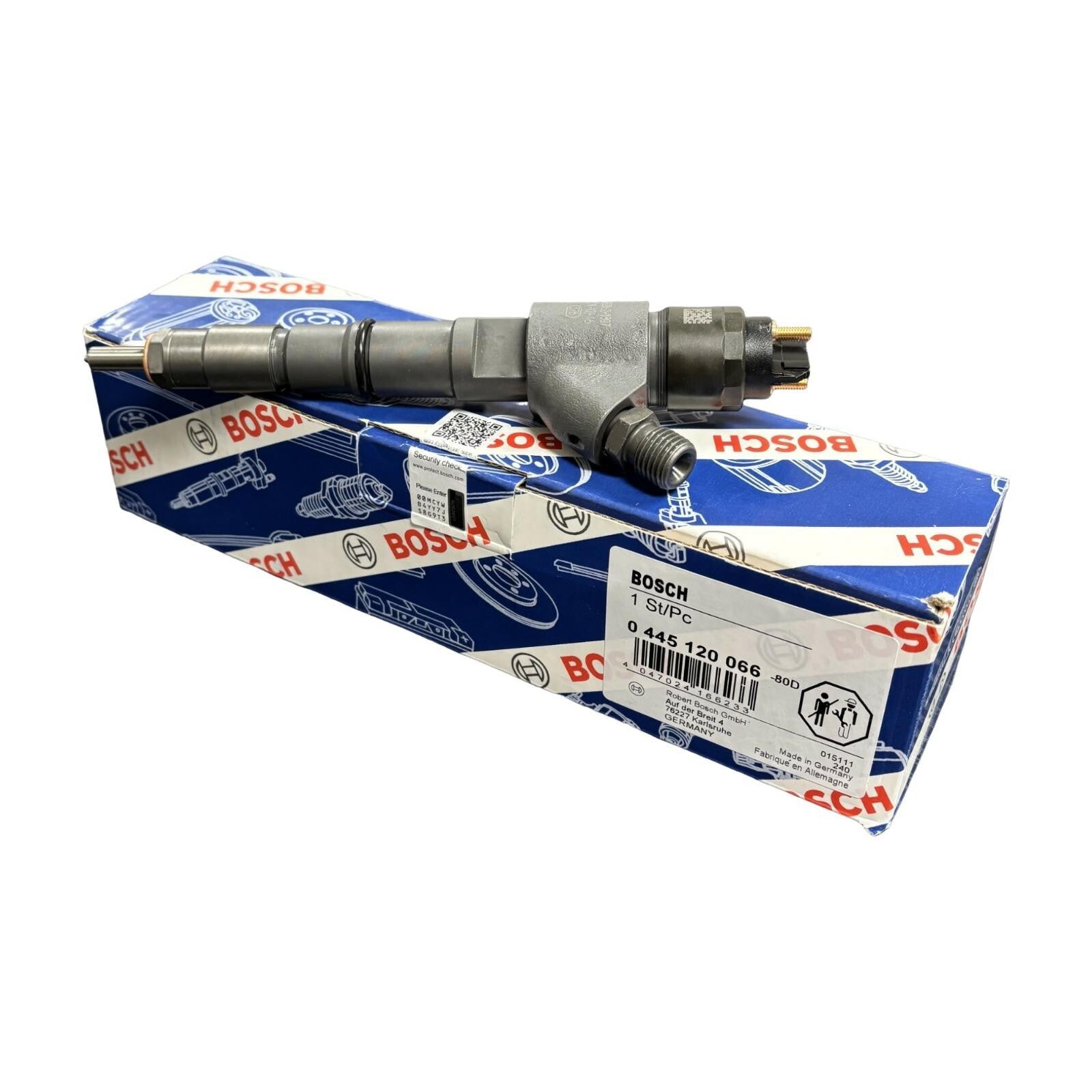 Volvo Fuel Injector 0445120066 04290986 20798114 New Replacement