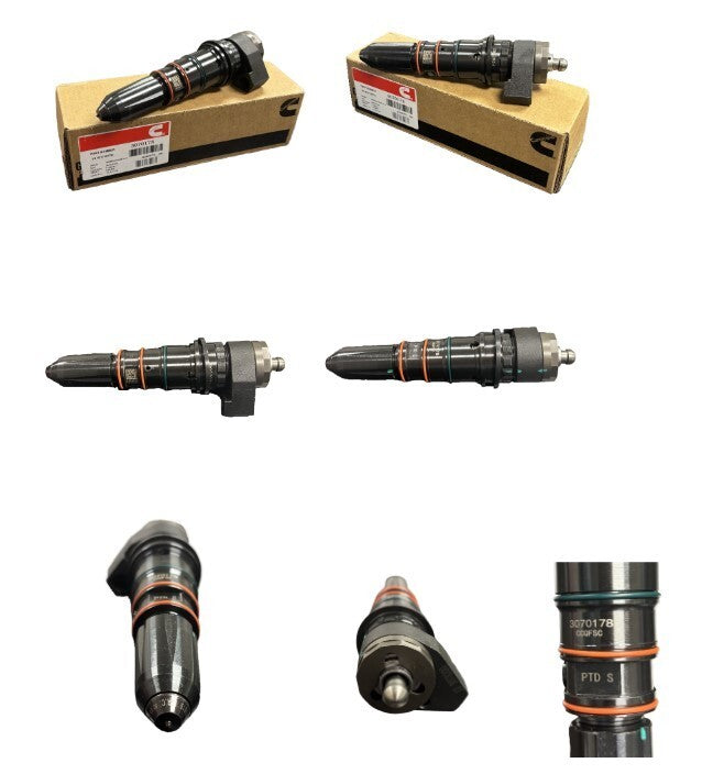 Cummins NT855 NTC400 NTC365 855 Fuel Injector 3070178 3059960 New Replacement